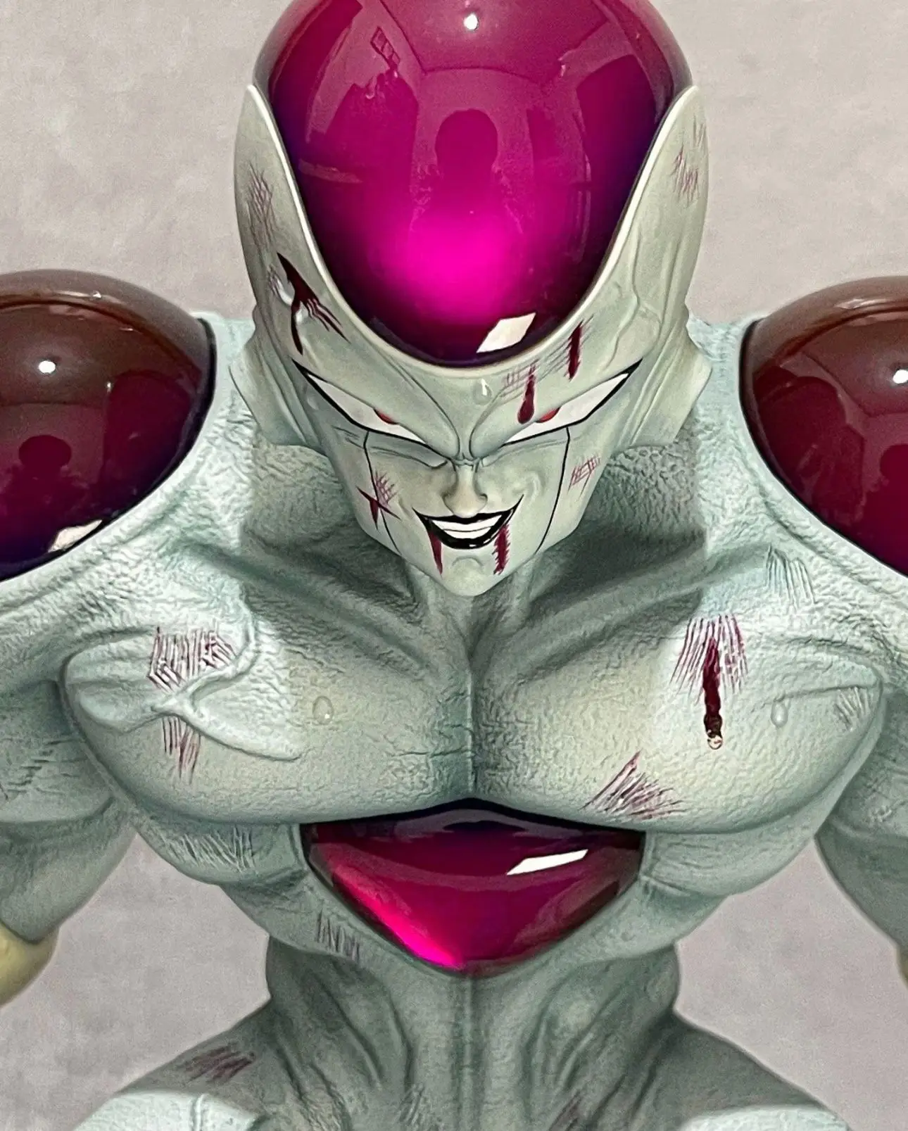 Dragon Ball – figurine de dessin animé Frieza périphérie, modèle en résine, Statue de collection, ornements décoratifs de bureau, cadeaux d'anniversaire, jouets