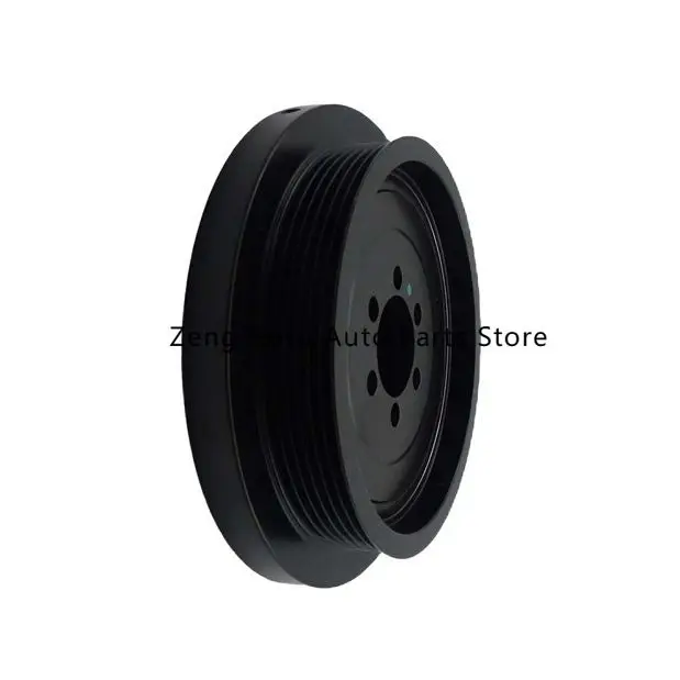 Applicable to for BMW 3 Series 5 Series Z4X3 Crankshaft Pulley 325i525Li Torsional Vibration Shock Absorber  11237519629