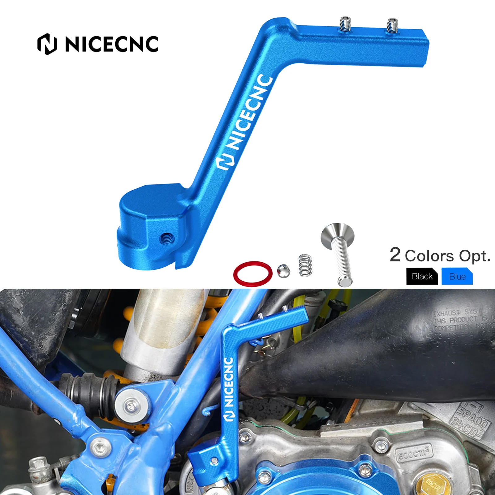 

NICECNC For Yamaha YZ85 YZ 85 2002-2018 2017 2016 2015 2014 2013 Motorcycle Kick Start Starter Lever Pedal Arm 5PA-15620-01-00