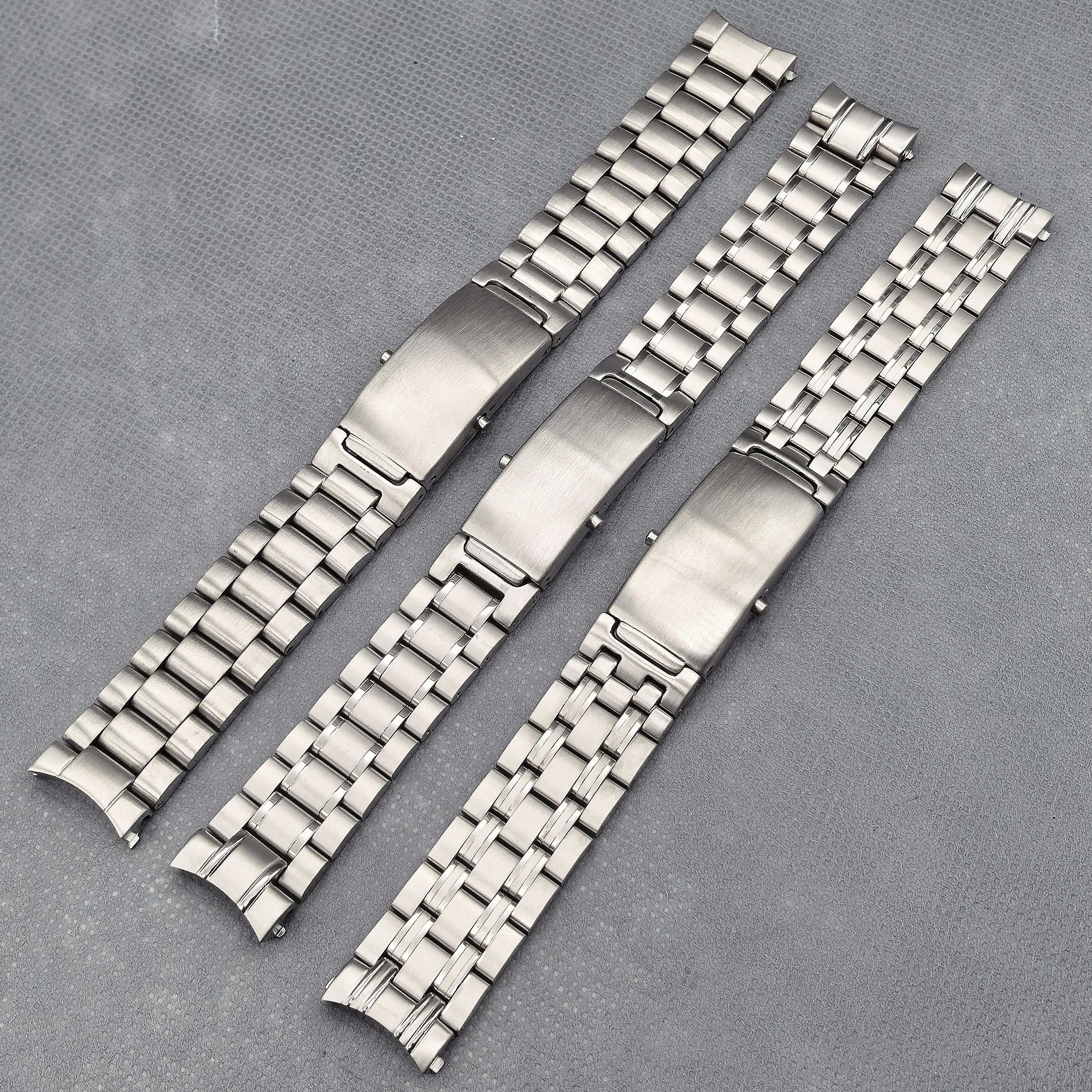 18 20 22mm 316L Stainless Steel Strap for Omega Seamaster 300 New Speedmaster Planet Ocean Series Watchband Women Men Bracelet