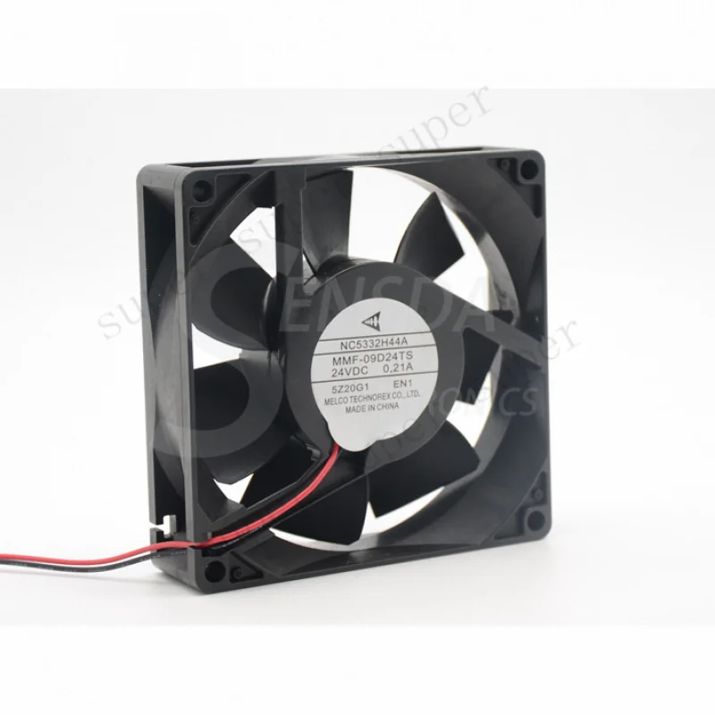 

Новый вентилятор для сервера/инвертора Melco NC5332H44A MMF-09D24TS EN1, 9 см, DC 24V 0.21A