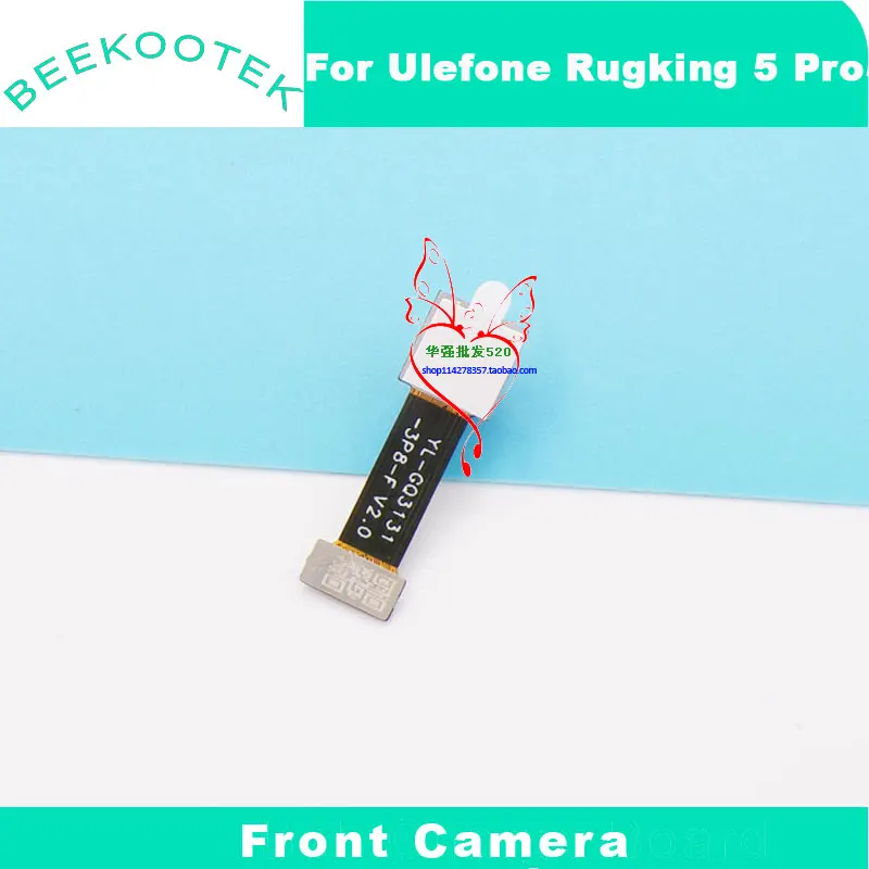New Original Ulefone Rugking 5 Pro Front Camera Rear Main Camera Cell Phone Night Vision Camera Module For Ulefone Rugking 5 Pro