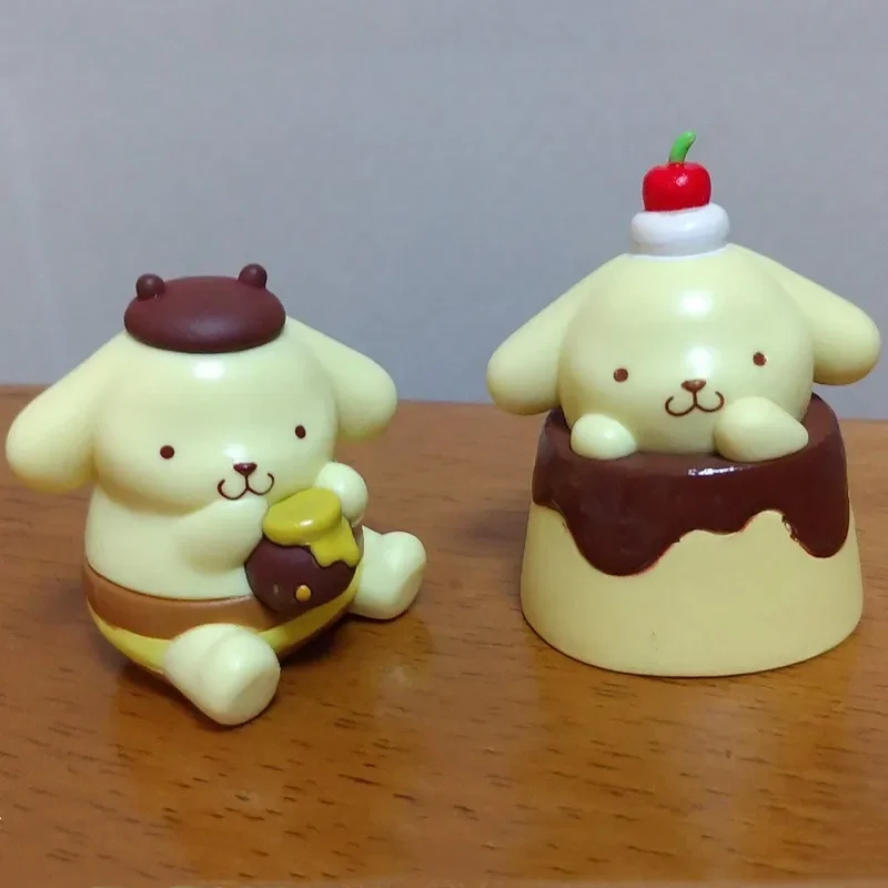 TOMY Oryginalne 5szt Gashapon Sanrio Anime ポ Graciasポ 50. Gracias 10:30ン Figurka akcji Zabawki Dla Dzieci Prezent Kolekcjonerskie Model Ozdoby