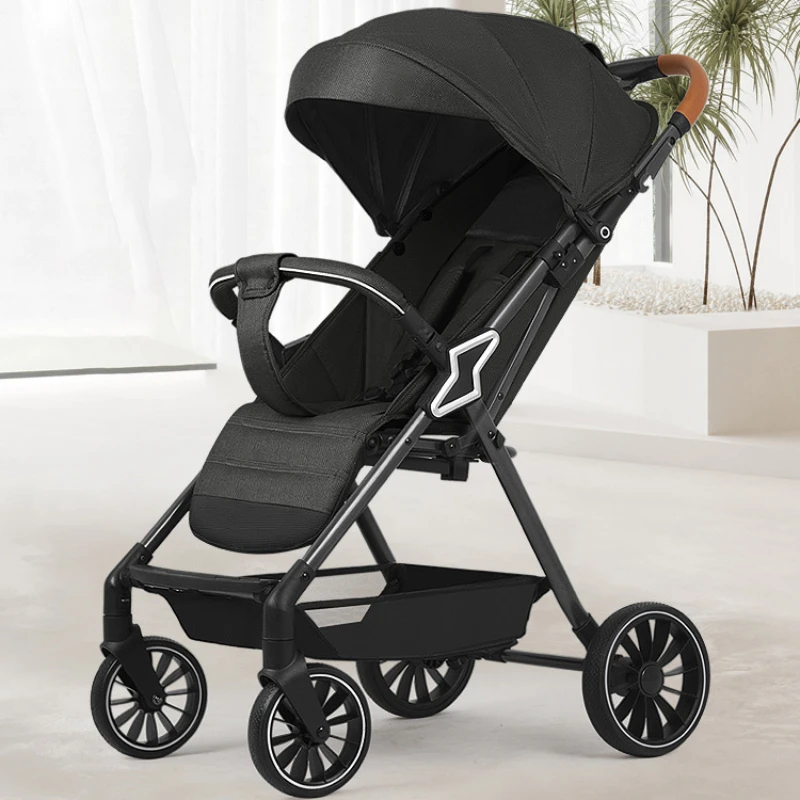 Passeggino Sit-down leggero passeggino portatile e confortevole passeggino ombrello per bambini assorbimento multiplo degli urti