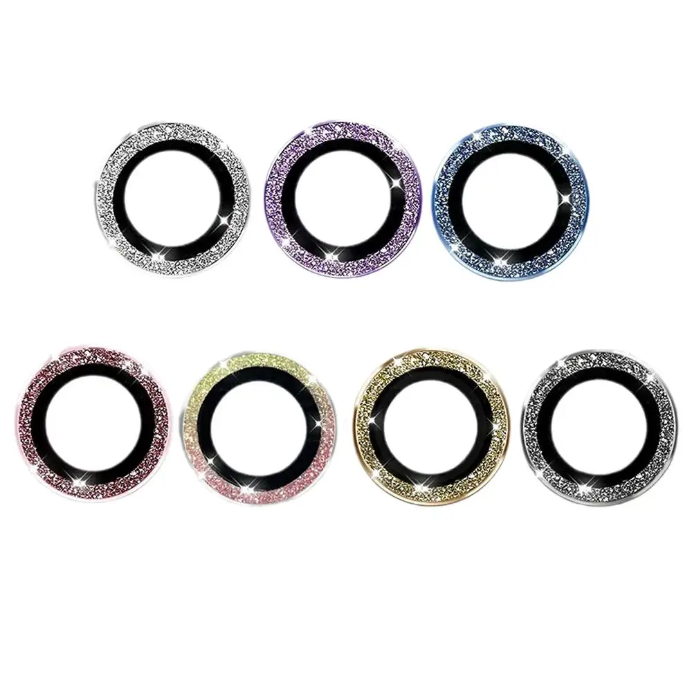 1 Set Phone Lens Film Suitable for Samsung Fold5 Glitter Lens Film Flip 5 Phone Camera Protection Film Fold 4 Lens Film