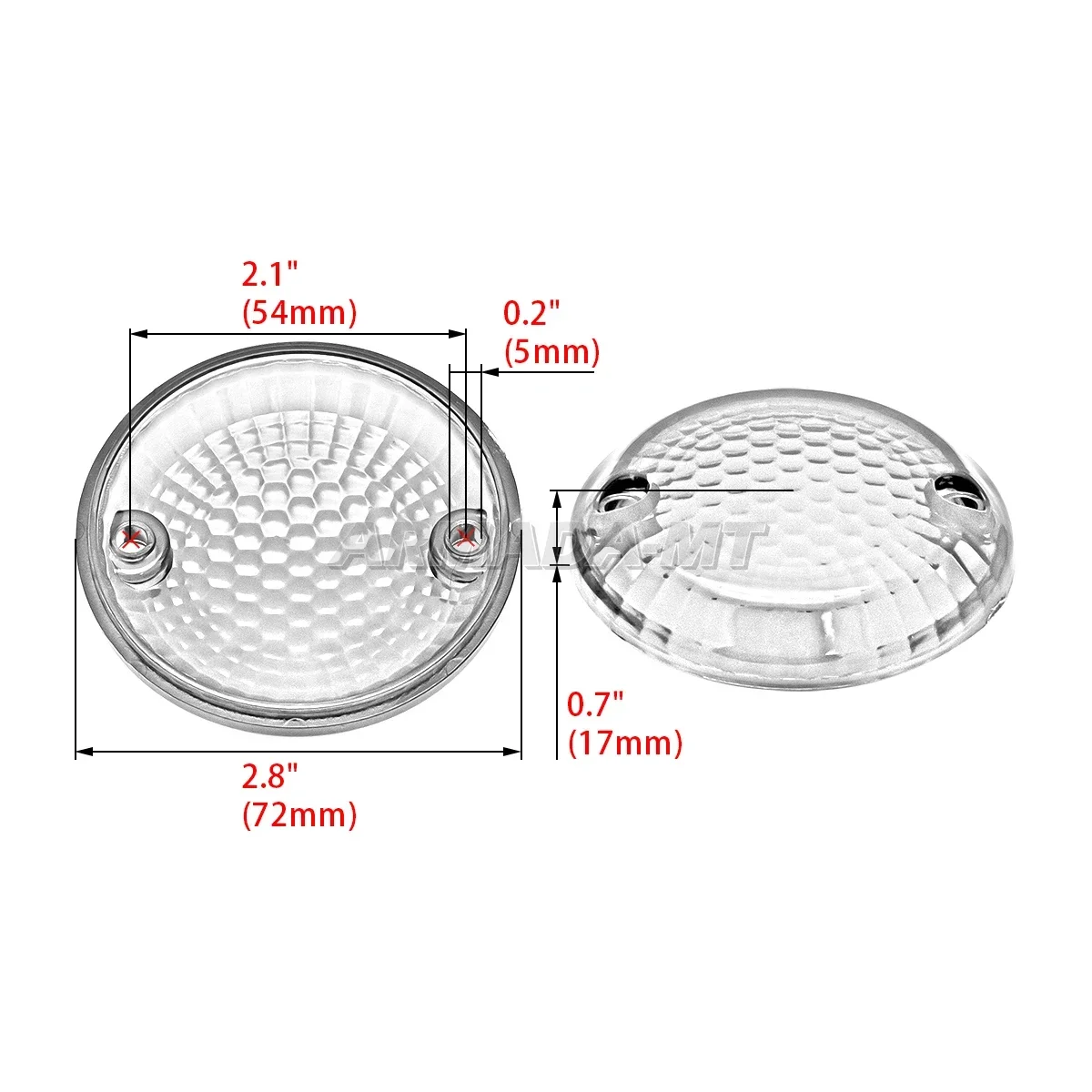 Motorcycle Accessories Front Rear Turn Signal Light Lamp Lens Cover For Suzuki Savage LS650 GZ250 VX800 GSX1100G Marauder VZ800