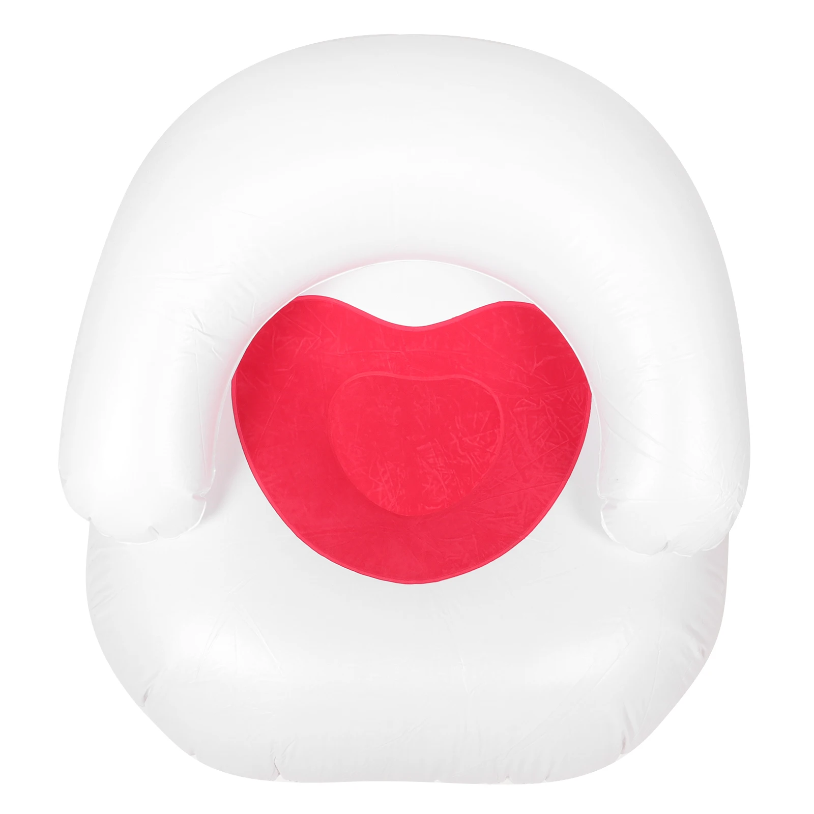 

Inflatable Sofa Chair Foldable Air Couch Lightweight Pvc Portable Lazy Couch Foot Rest Sleep Bag Alternative