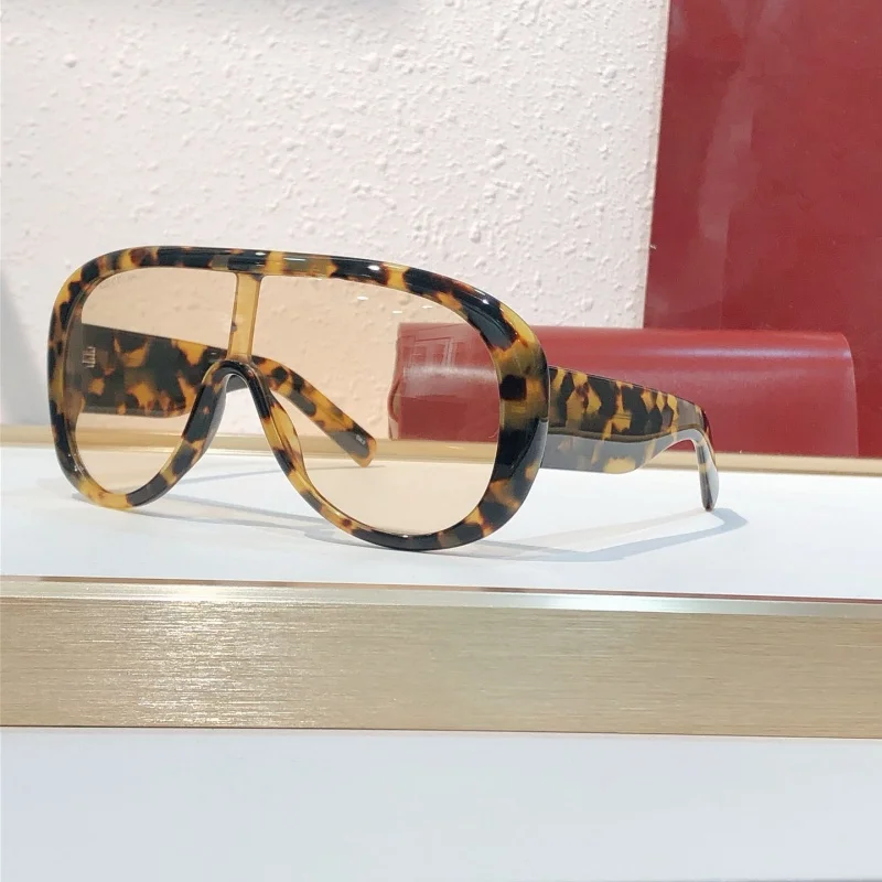 Top Quality Luxury Sunglasses Women  Eyeglasses For Aesthetic Brand Designer Summer Ladies For Sun Glasses 2164S