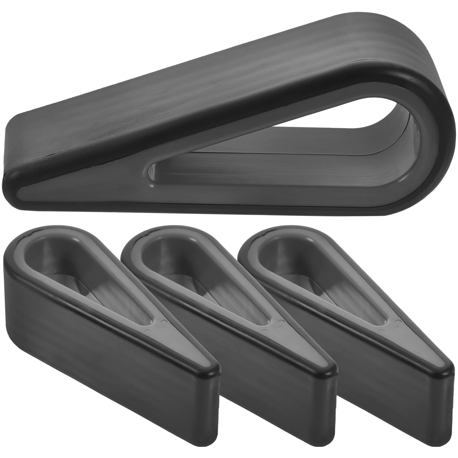 

4 Pcs Laptop s Notebook Brackets Computer Holders Desk Risers Silica Gel Durable Safe Smooth Non Scratch Easy to Carry Gifts