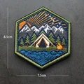 Embroidered patch 15