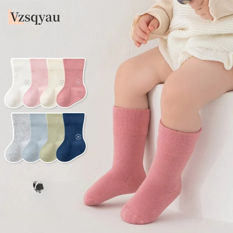 0-5years-grosso-bebe-recem-nascido-menina-menino-meias-terry-algodao-infantil-da-crianca-meias-de-cor-solida-para-meninas-meninos-manter-quente-em-casa-inverno