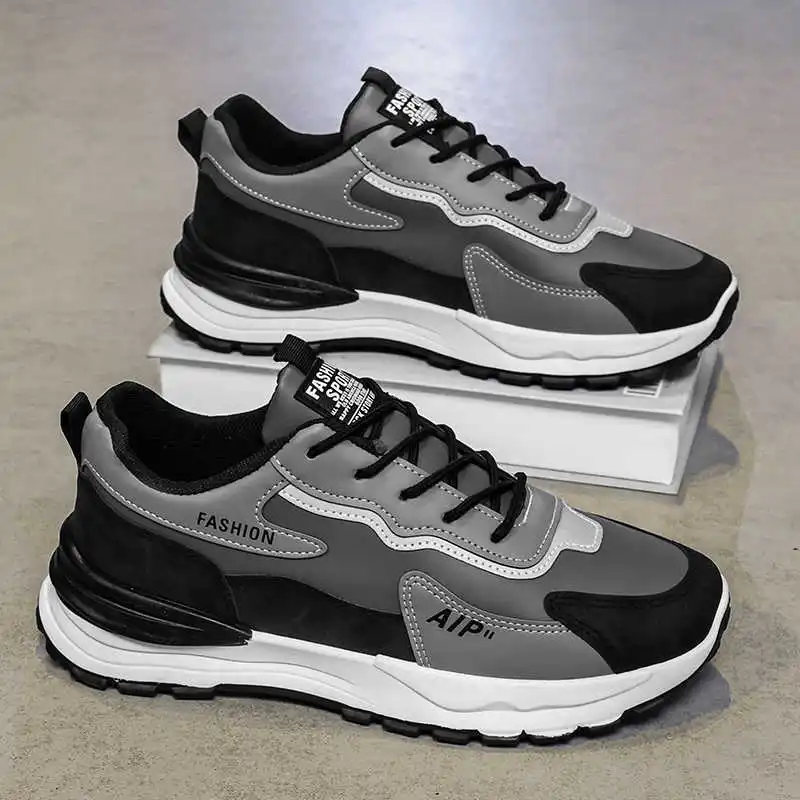 Thick Bottom Flatform Woman High Shoes Cheap Boots Ladies Shoes Size 44 45 46 47 Sneakers Sport Tines Life Losfers Portable