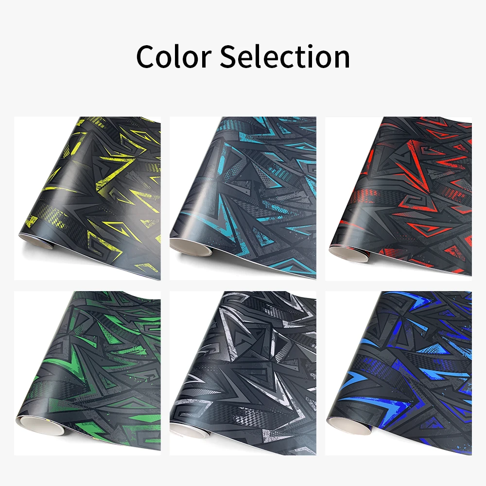 Auto-Folierung Vinyl für Motorradhelme Aufkleber Cyberpunk Dreieck Skateboards Wasserdichte Vinyl-Aufkleber Grafiken Auto-Folierung – Detail 5