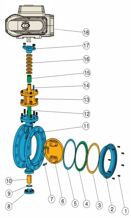 12v 24v 220v 4-20ma 0-10v Dn25 1