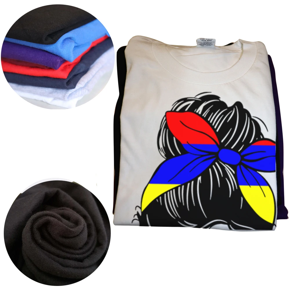 مضحك أرمينيا الأرمنية فتاة امرأة العلم تي شيرت الصيف نمط الجرافيك القطن الشارع الشهير قصيرة الأكمام هدايا عيد ميلاد تي شيرت الرجال #3