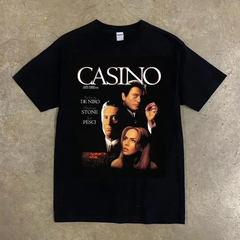 Casino Robert De Niro Movie Halloween T Shirt