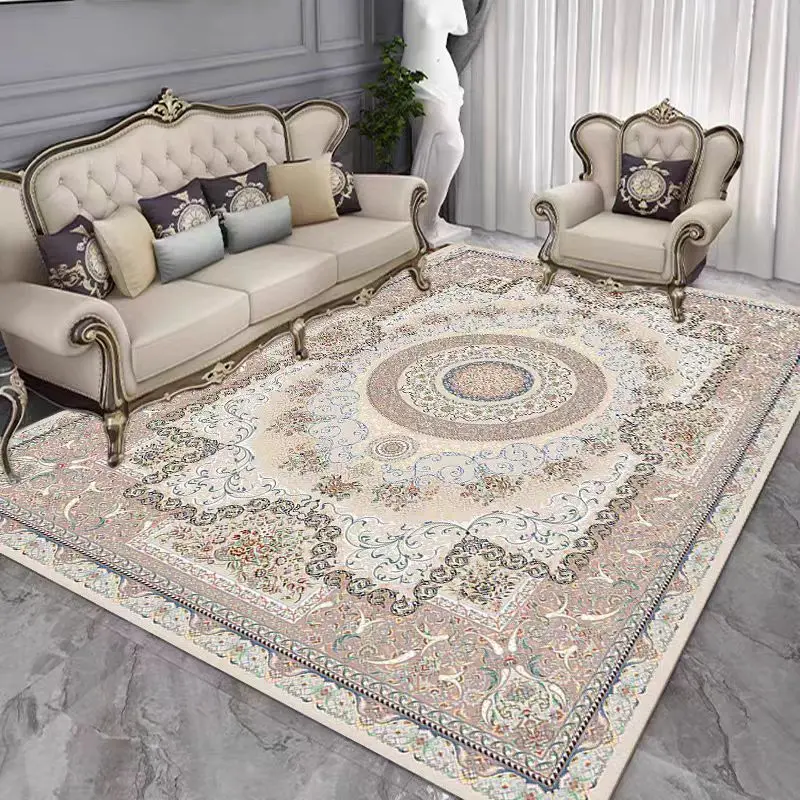 

[53] French carpet for living room sofa coffee table, light luxury, bedroom bedside, large area