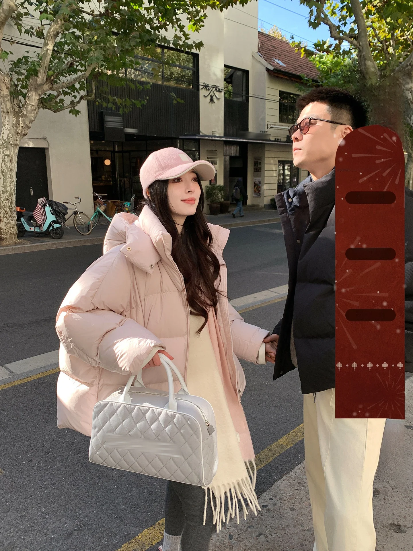 

Женская свободная куртка-пуховик Aboutpoem с капюшоном, 90% белый утиный пух, текстурированное полиэфирное волокно, теплая, для повседневной носки