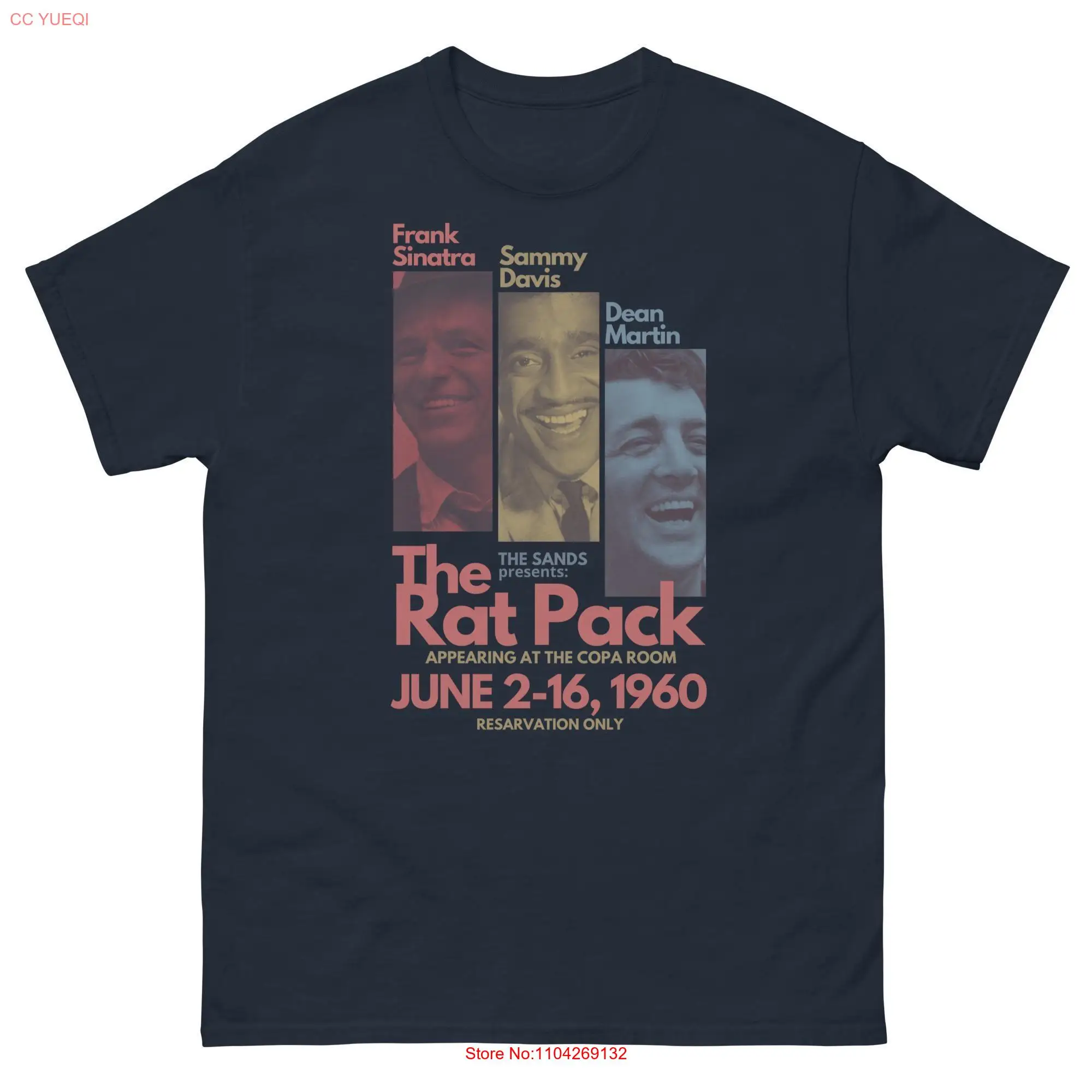 Rat Pack shirt Old cinema lovers gift Frank Sinatra T Vintage Swing Era Retro Musician long or short sleeves