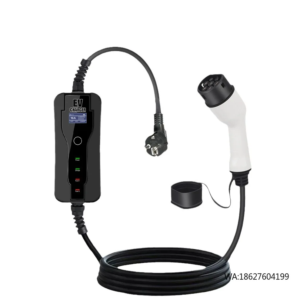 

Universal AC 7KW Fast Charging Charger Suitable for BAIC for All EV Car New Energy Charging Pile Home Electric Vehicle