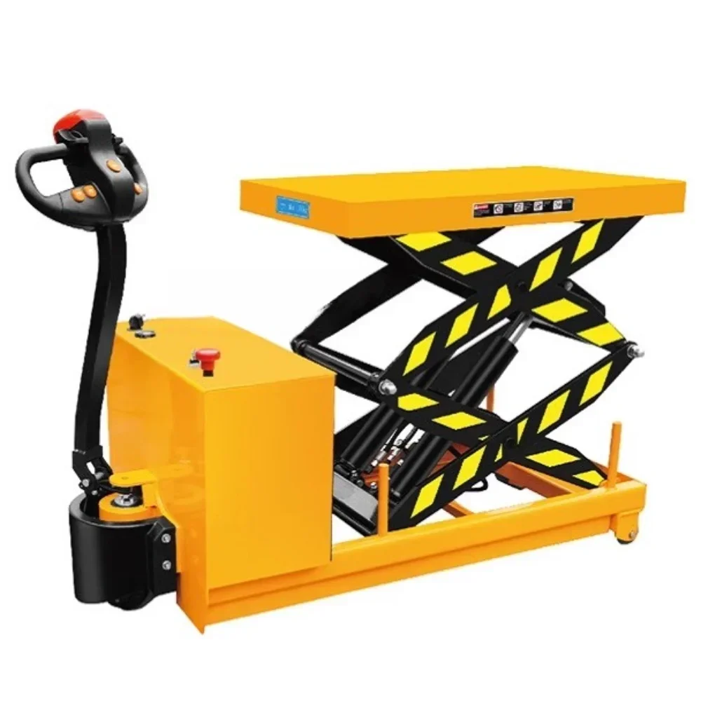 

Mobile electro-hydraulic lifting platform manual fixed lifting platform