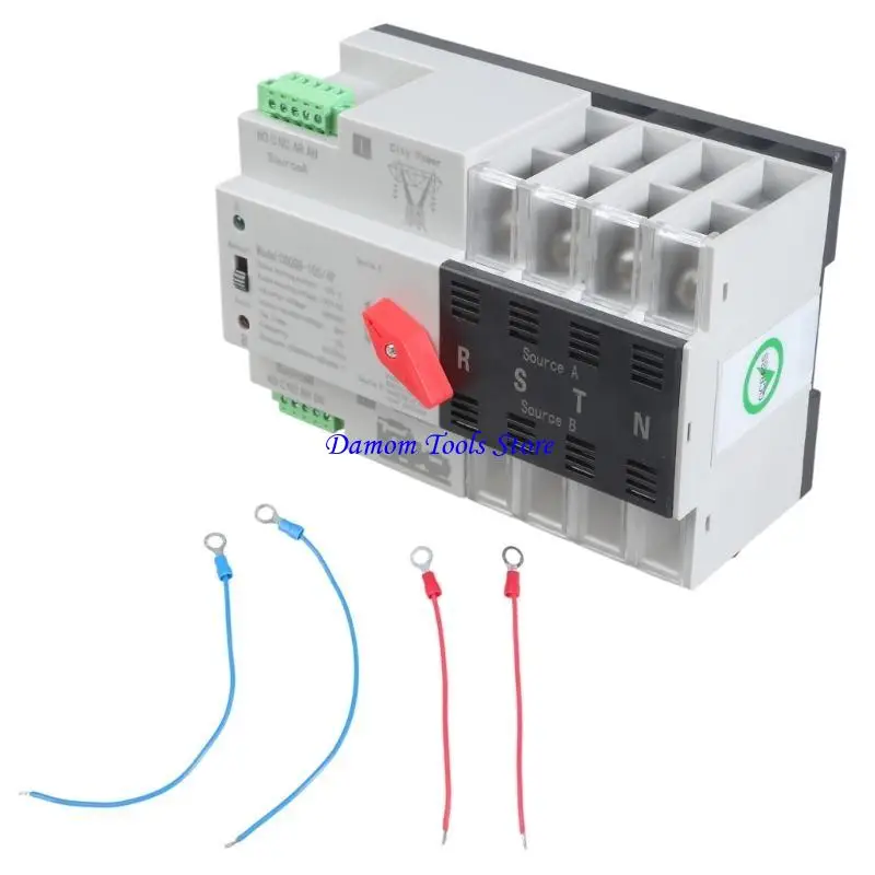 

57BE 100A AC110V Automatic Double Power Switches Fast Transfer Device for Generator Home