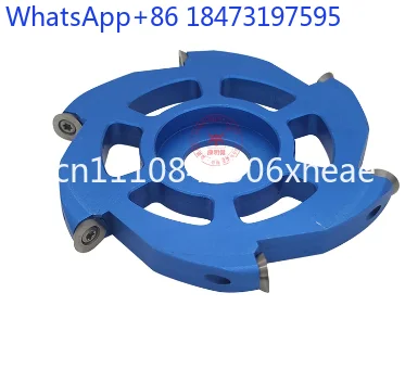 NEW Wood Carving Disc 6 Carbide Inserts Angle Grinder Disc Wood Shaping Disc Woodworking Cutting