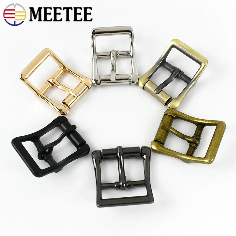 2/5Pcs 20/25/32mm Metal Strap Buckles for Bag Belt Pin Buckle Backpack Adjuster Webbing Dog Collar Clasp Hook DIY Accessories