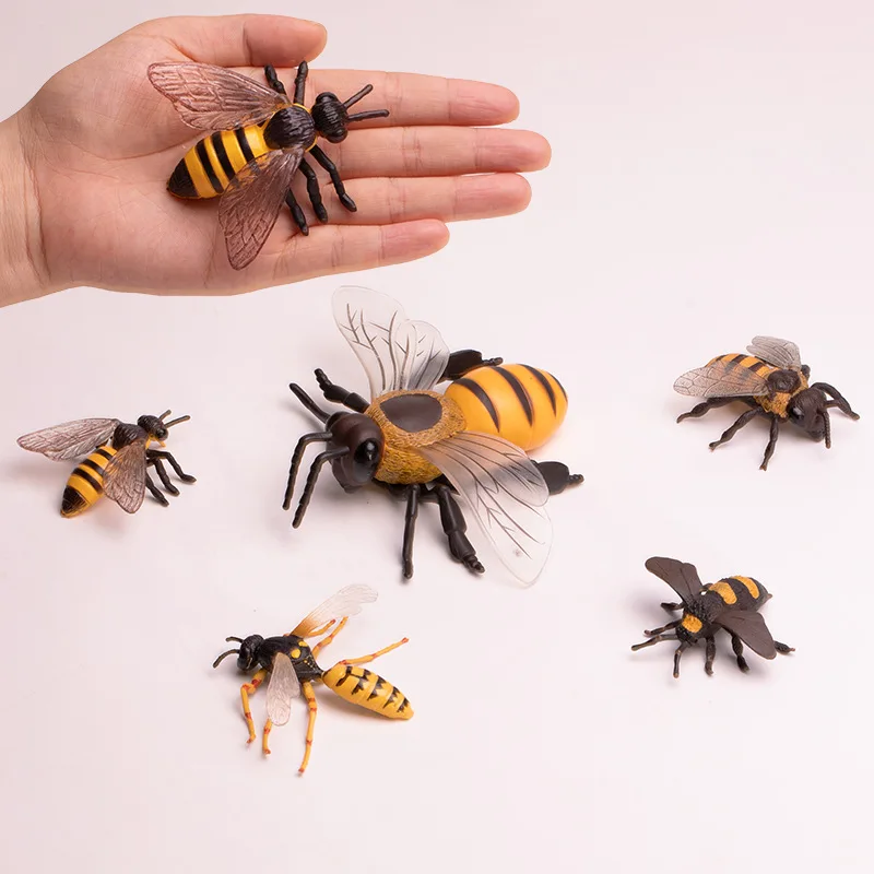 Simulation Bee Wasp…