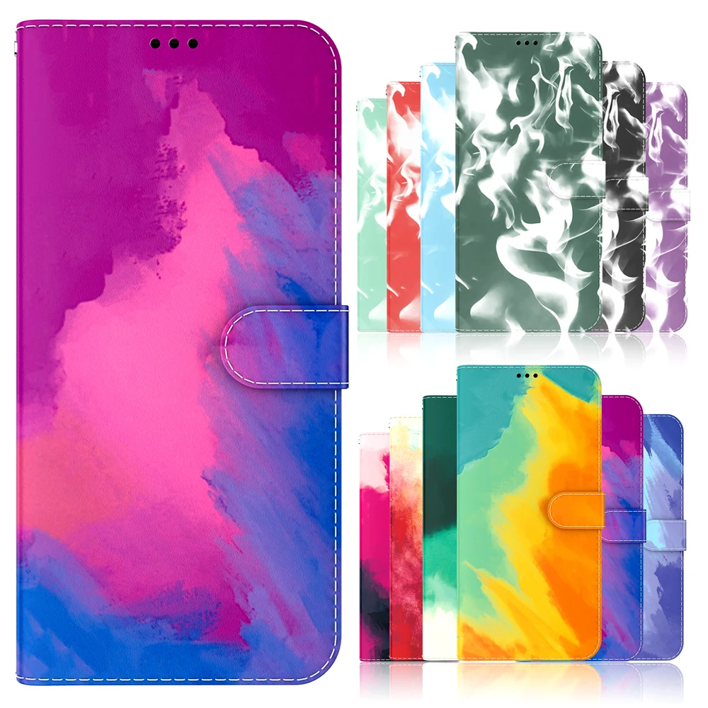 

Phone Case For OnePlus 11 10R ACE 10 PRO Nord 3 2T CE 3 2 CE3 Lite N30 N200 N20 5G Cases Leather Multi Painting Coque Cover