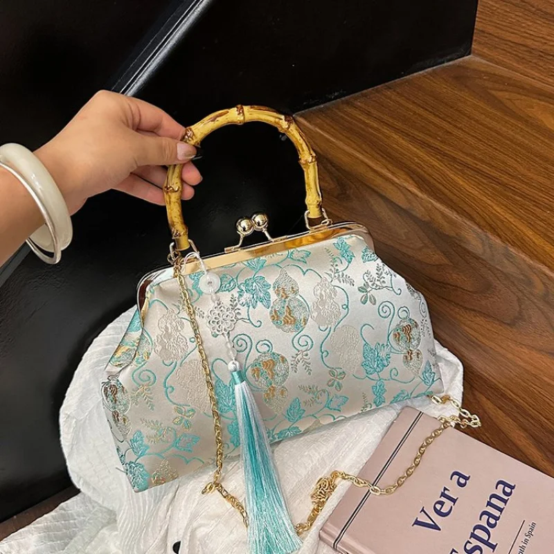 

Luxury Brand Fashionable Leather Women's Handbag Classic Elegant Popular Paris Elegant Accent Vintage Commuter Bag​