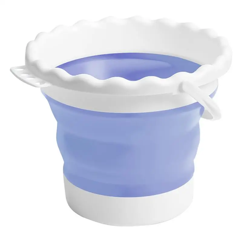 Держатель для кистей, чашка, акварельная кисть, чашка для ополаскивания, силиконовые складные принадлежности для масляной живописи для чистки декоративно-прикладного искусства