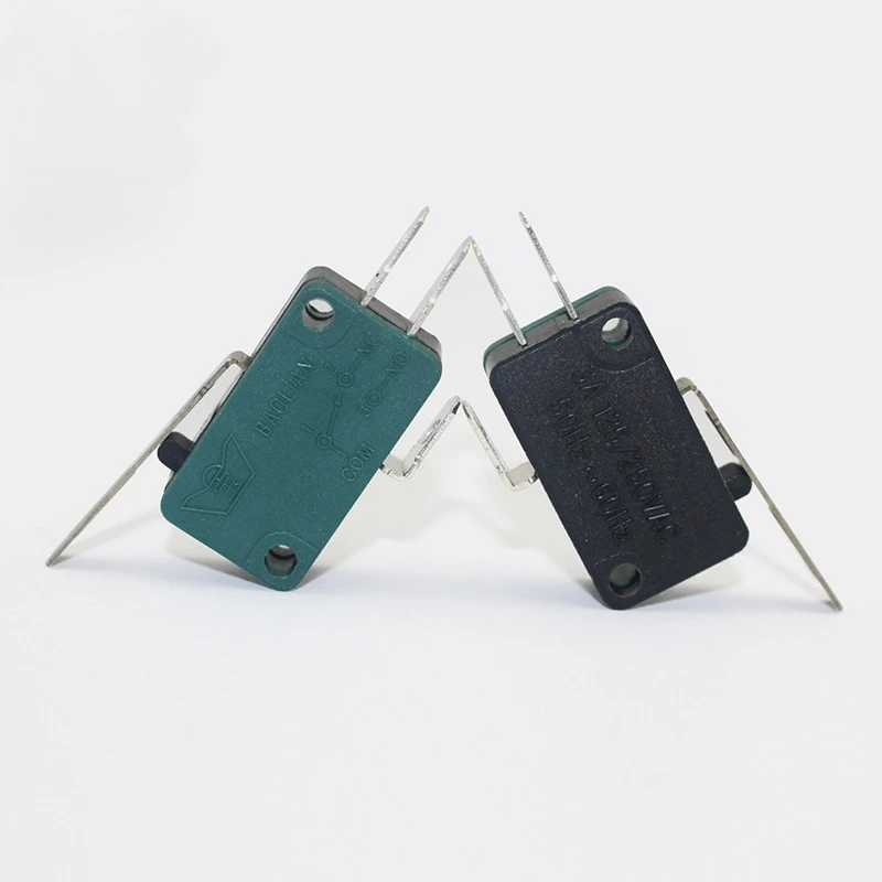 20pcs Arcade Game Micro Switch For Claw Machine 3 Legs With Plate Doll Grabber Part