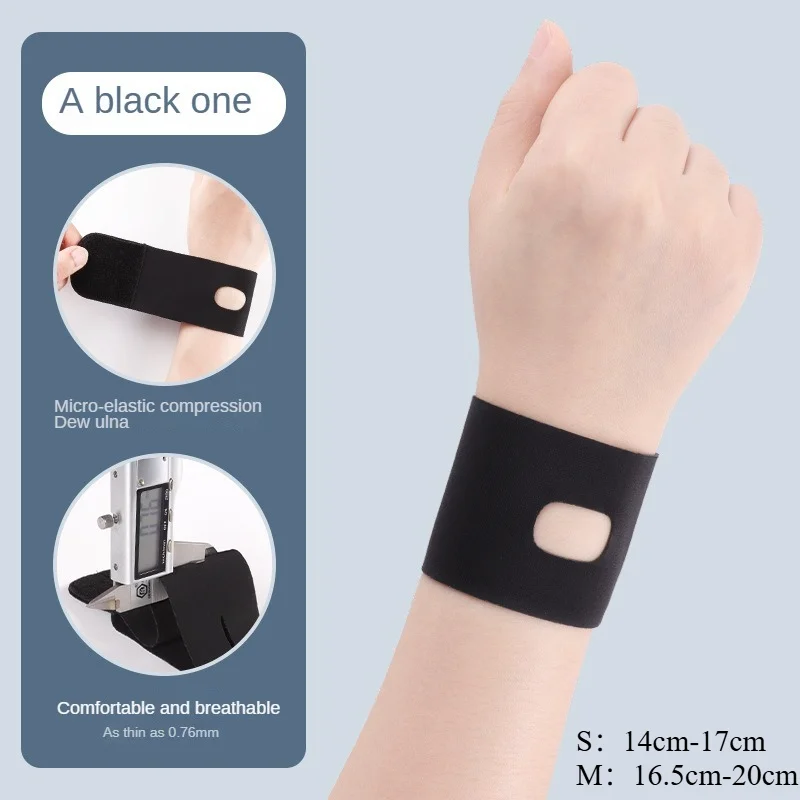 Elastic Wristband Safety Wrist Support Adjustable Wrist Joint Wrist Brace Wraps Thin Sports Bracers Gym Anti-Sprain Wrist Brace