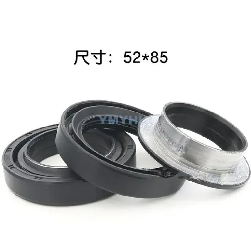 harvester AQ7747E BQ3201E  anti-mud water oil seal rotation inner  oil seal 52*85*16/19 high quality accessories