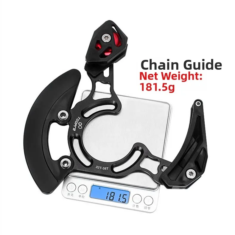 ISCG05 BB Mount Ultralight 1X MTB Chain Guide 32-38T Single Chainring Anti Drop Retainer For Trail Enduro Mountain Bike