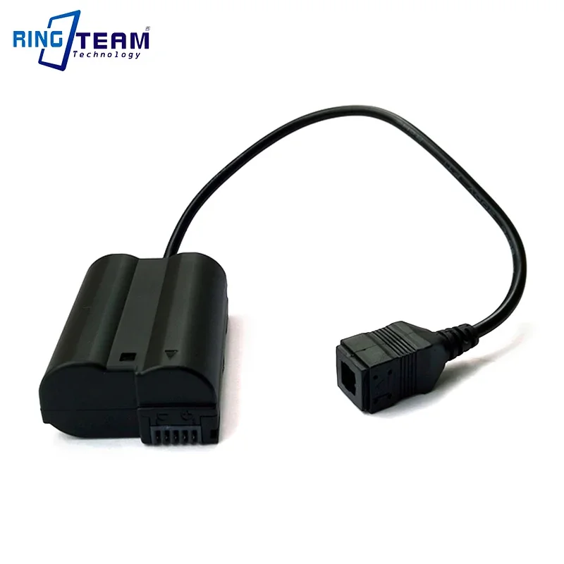 

DC Coupler EP-5B EP5B Dummy Battery EN-EL15 for Nikon 1 V1 D7200 D7100 D7000 D810 D810A D800 D800E D750 D610 D600 D850 Cameras