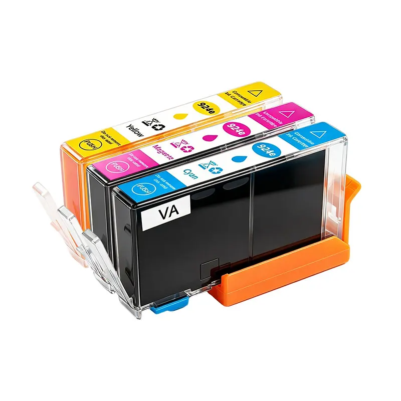 ROYEK 924XL Ink Cartridge For HP 924 924 XL 924e Compatible Officejet Pro 8120e 8130e 8122e 8124e 8125e 8135e 8134e 8132e printe view 6