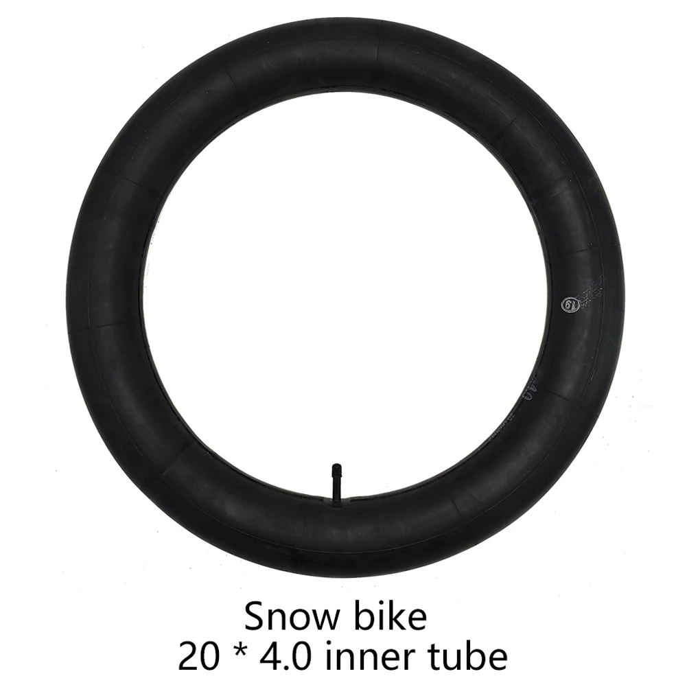 Never Settle for Inferior Quality Choose Our Snow Bicycle Inner Tube for Fat Bikes/E Bikes in 20/24/26x40 Size!