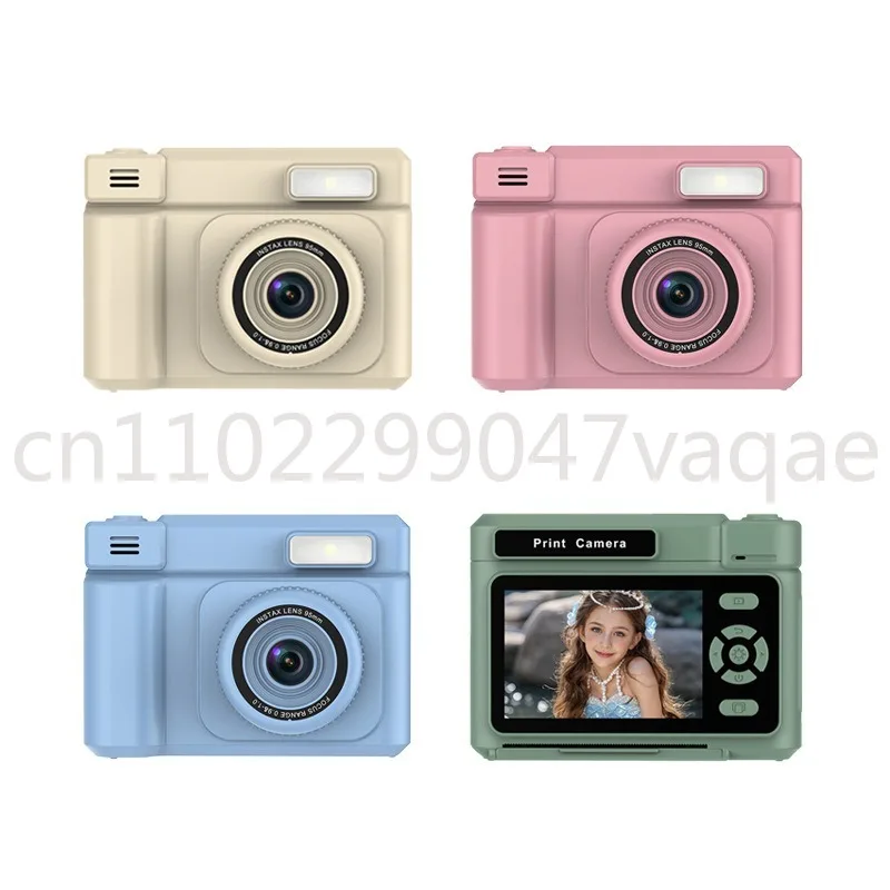 

Детская Polaroid камера, полуцветная печать, видео, высококачественный мультфильм