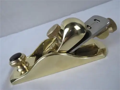 brass copper flat bottom planes side plateplanes 160mm,woodworking plane