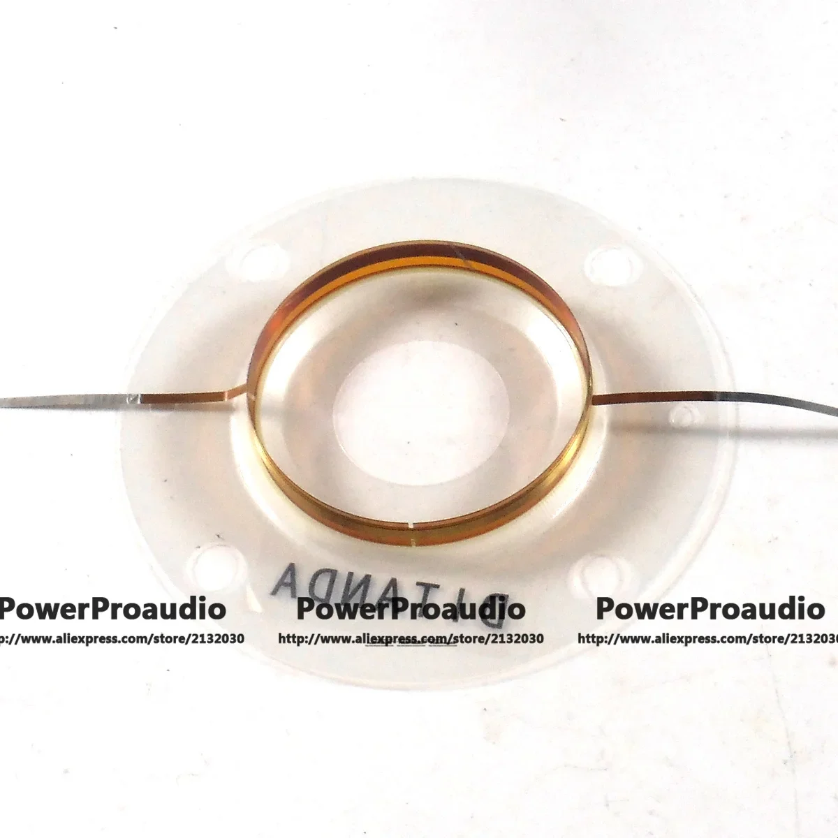 Diafragma Pengganti Kawat Aluminium Murni untuk Jbl 2408H-2 PRX 710, 712, 715, 725, 735 Seri A