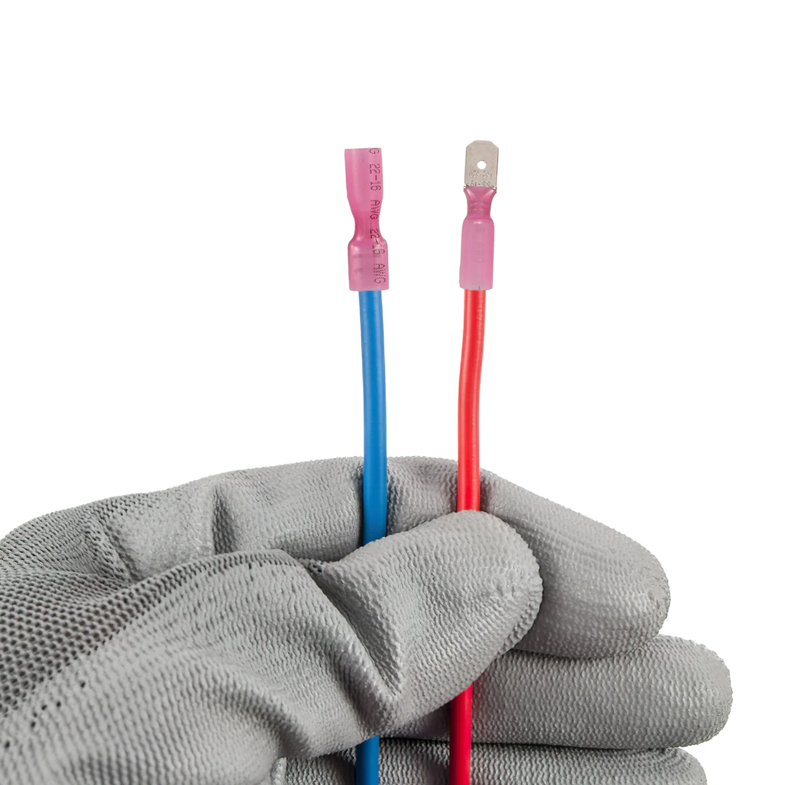 

100Pcs Waterproof Heat Shrink Butt Connectors Insulated Wire Crimp Terminals Automotive Electrical Spade Wire Connectors