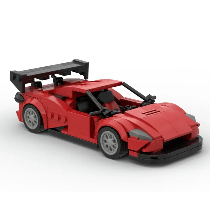 Building Block MOC-31239 Small Sports Car Assembly Model 277PCS Adult and Child Puzzle Education Birthday Christmas Toy Gift