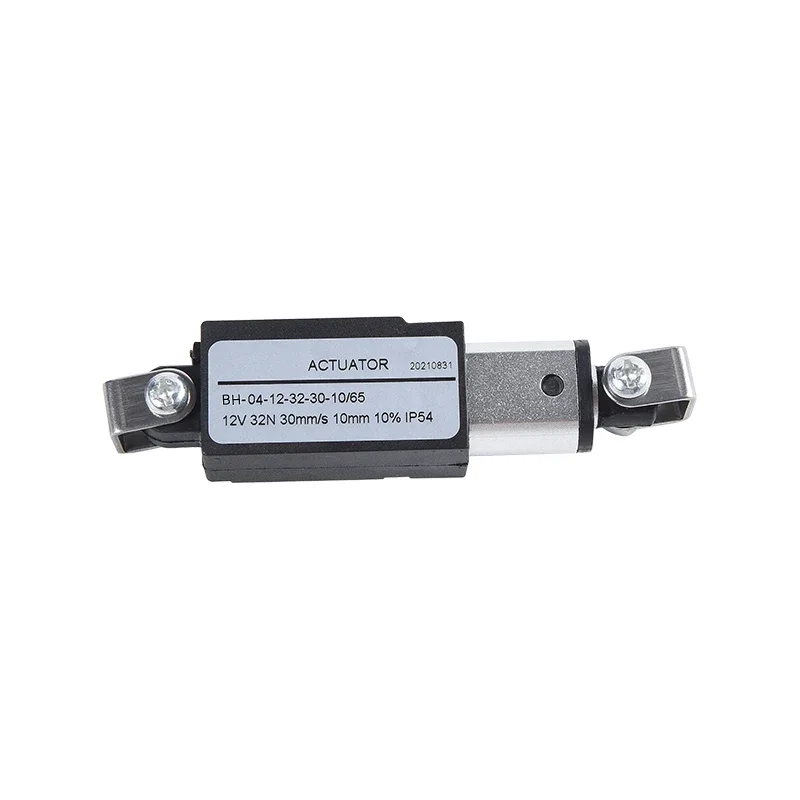 High quality 6V 12V 24V DC Micro linear actuator DC motor 30/50/75mm 100mm 150mm stroke customized 180N force free shipping