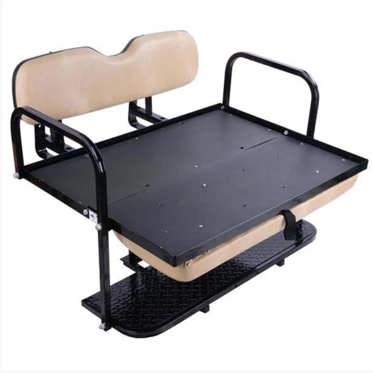 

Hot Sale Wholesale Price use golf cart rear flip flop seat for ezgo