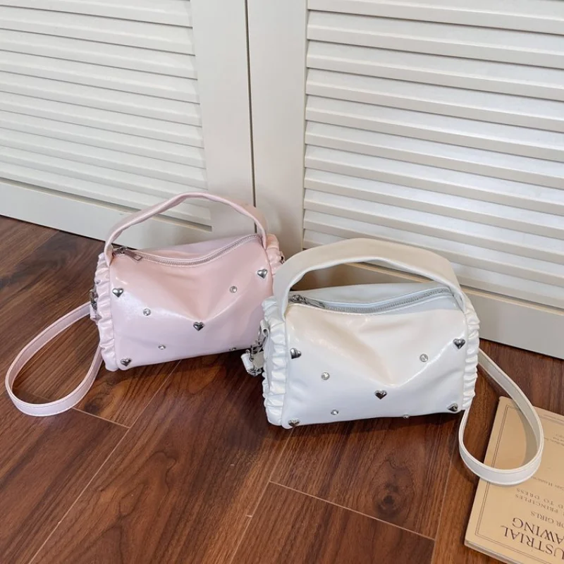 

High-End Luxury Brand Ladies Crossbody Bag Fashionable Leather Elegant Crossbody Refined Finish Trendy Daily Bag​