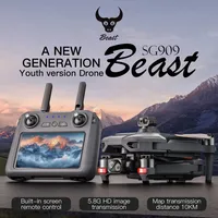 ZLL-SG909 Drone with 4K Camera, Triaxial Gimbal, WIFI, Obstacle Avoidance, FPV Touch Screen, Electronic Toy RC Quadcopter