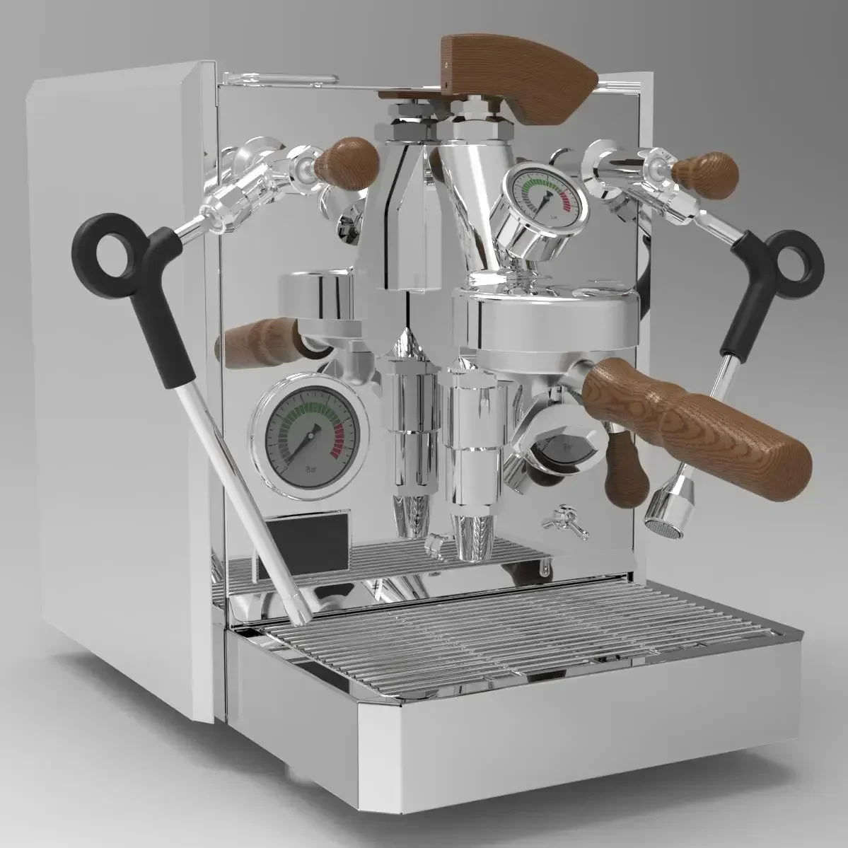 

Premium Commercial Espresso Machine Single Group Espresso Coffee Machine For Cafe