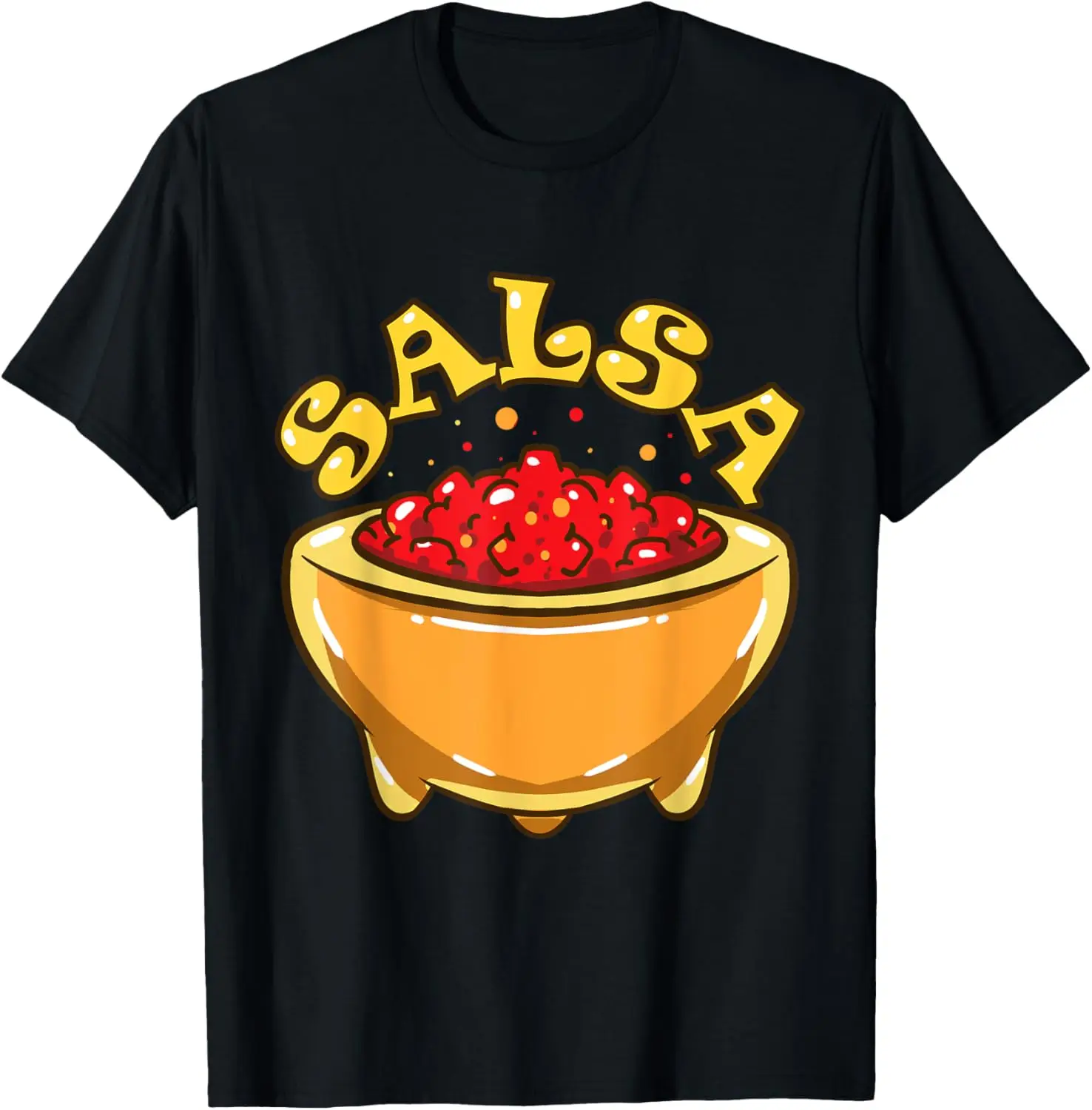 Tortilla Chips and Salsa Funny Matching Halloween Costumes T-Shirt